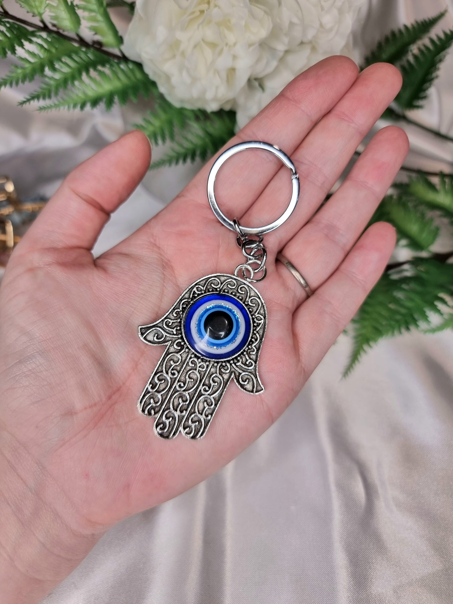 Evil Eye Key Chain