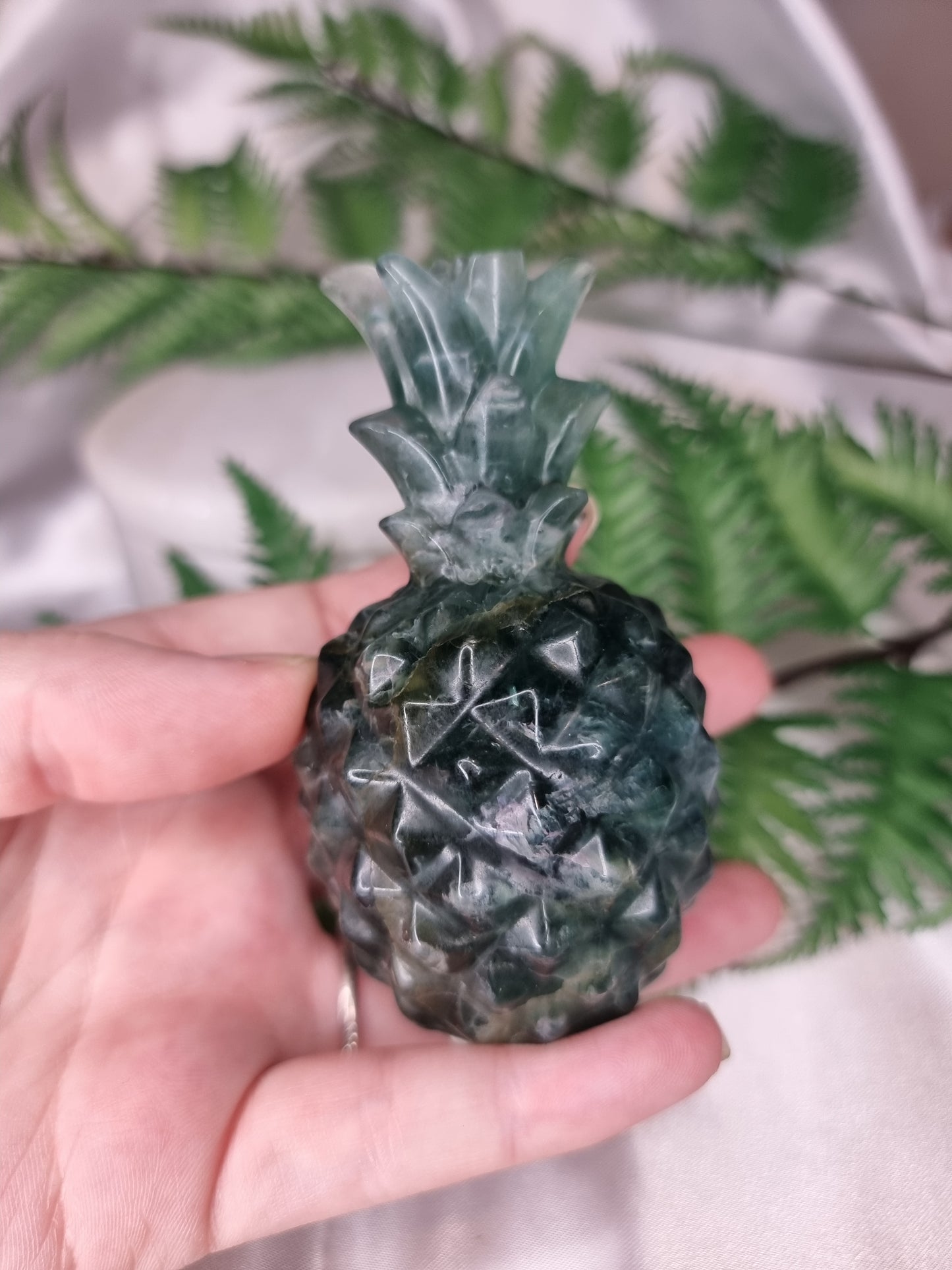 Imperfect Fluorite Pineapple 1