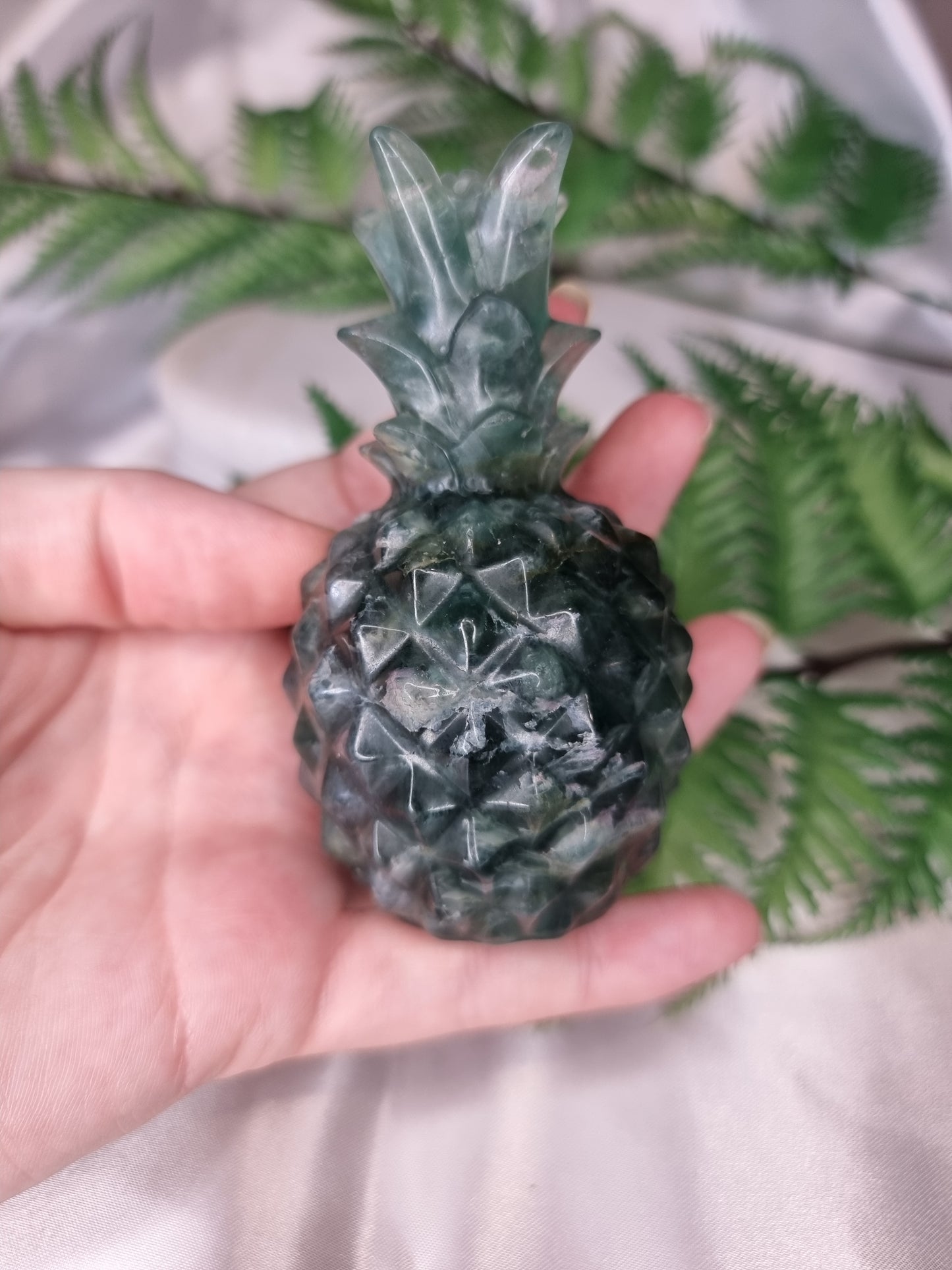 Imperfect Fluorite Pineapple 1