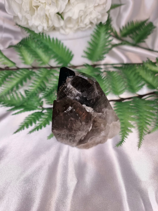 Natural Smokey Quartz Cluster 1