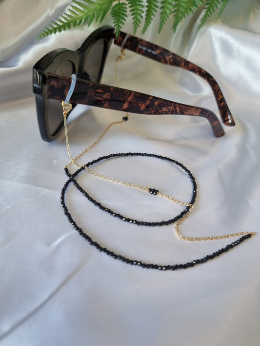 Obsidian Sunglasses Chain