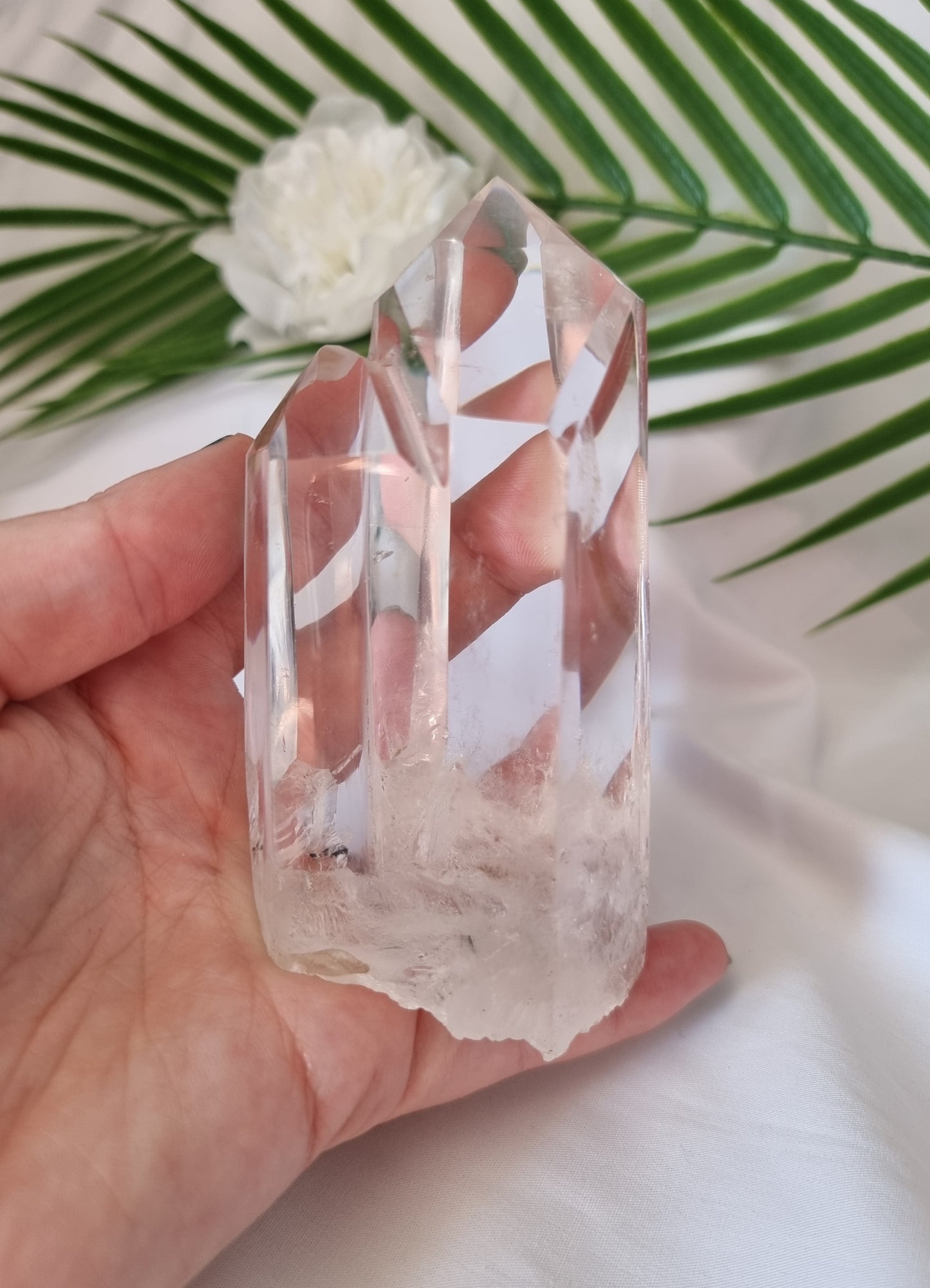 Clear Quartz Twin Point